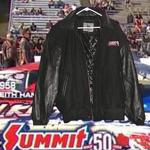 Summit Racing® 40th Anniversary Leather Jacket - Picture 1 of 6